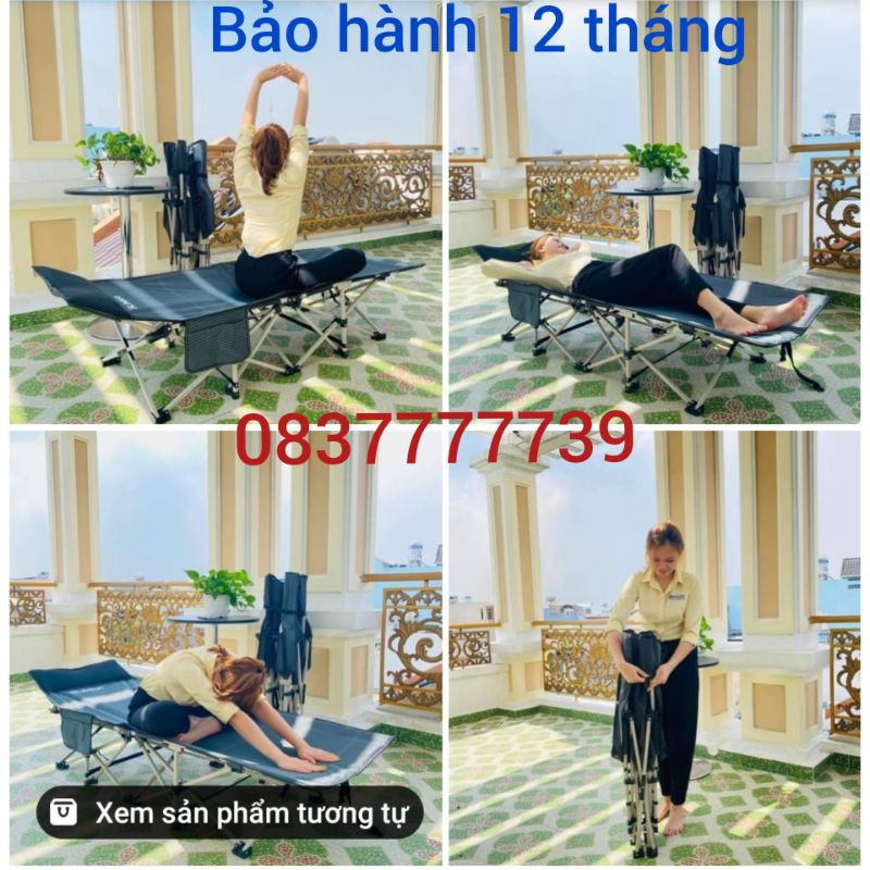 Giường xếp gấp gọn Sumika 188