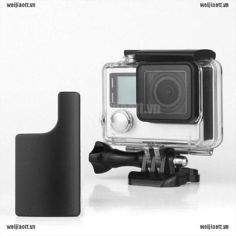 Vỏ Nhựa Chống Nước Cho Gopro Hero 4 Hero 3+vnao