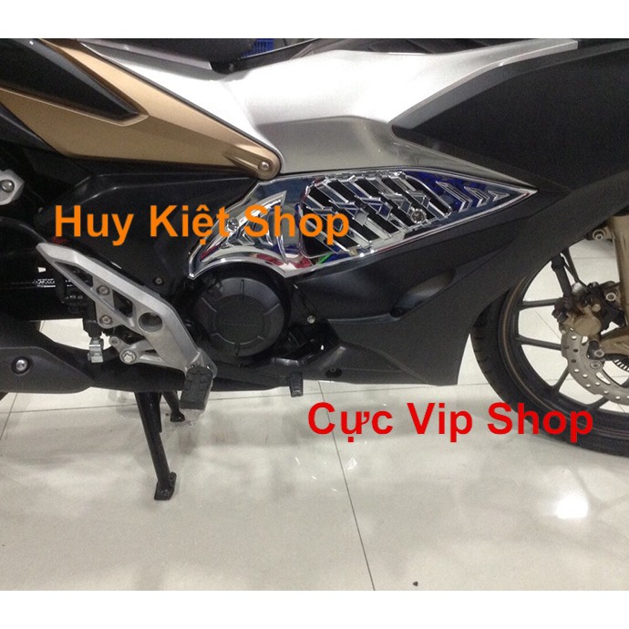 Ốp Sườn Winner X Nhựa Xi Trắng Cao Cấp