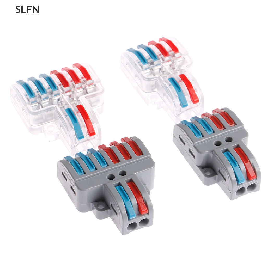 Khối Đấu Nối Dây Điện Nhanh Mini PCT-222 SPL-62 / 42