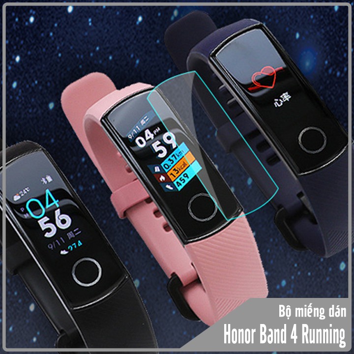 Bộ 02 miếng dán màn hình Honor Band 4 Running Mijobs trong suốt