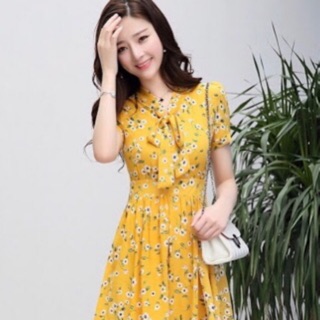 Combo 4 đầm voan hoa cao cấp 🌸 🌸 🌸