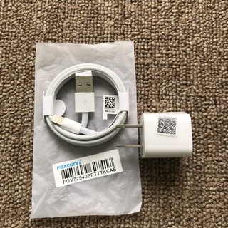 Bộ sạc cáp Foxcon cho IPhone (Made in Vietnam)