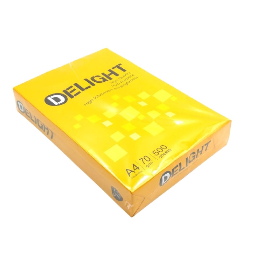 Giấy A4 Delight 70 gsm Giấy in photo A4 Giấy A4 giá rẻ