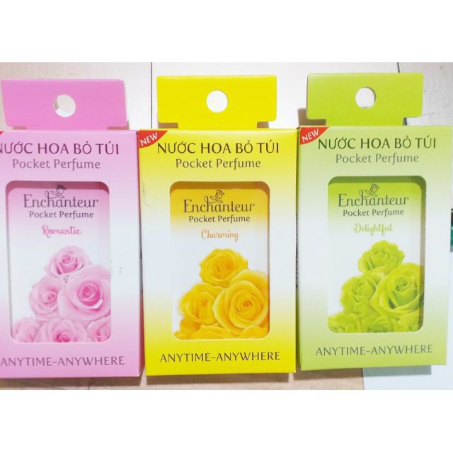 Nước hoa bỏ túi Enchanteur 18ml | BigBuy360 - bigbuy360.vn