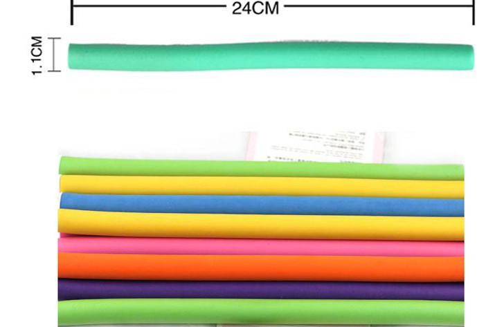 Set 10 thanh xốp uốn tóc tạo kiểu tiện dụng