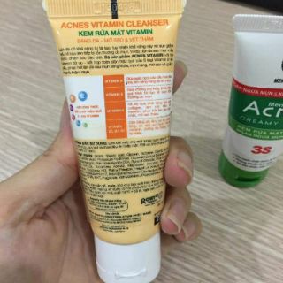 Sữa rửa mặt Acnes