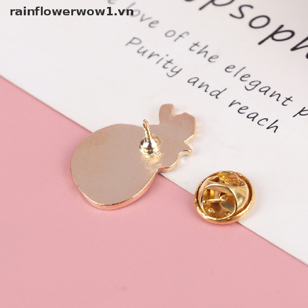 (VNRAIN) Huy Hiệu Cổ Áo Cổ Điển Hoàng Tử Và Cáo Và Hoa Hồng Cổ Điển