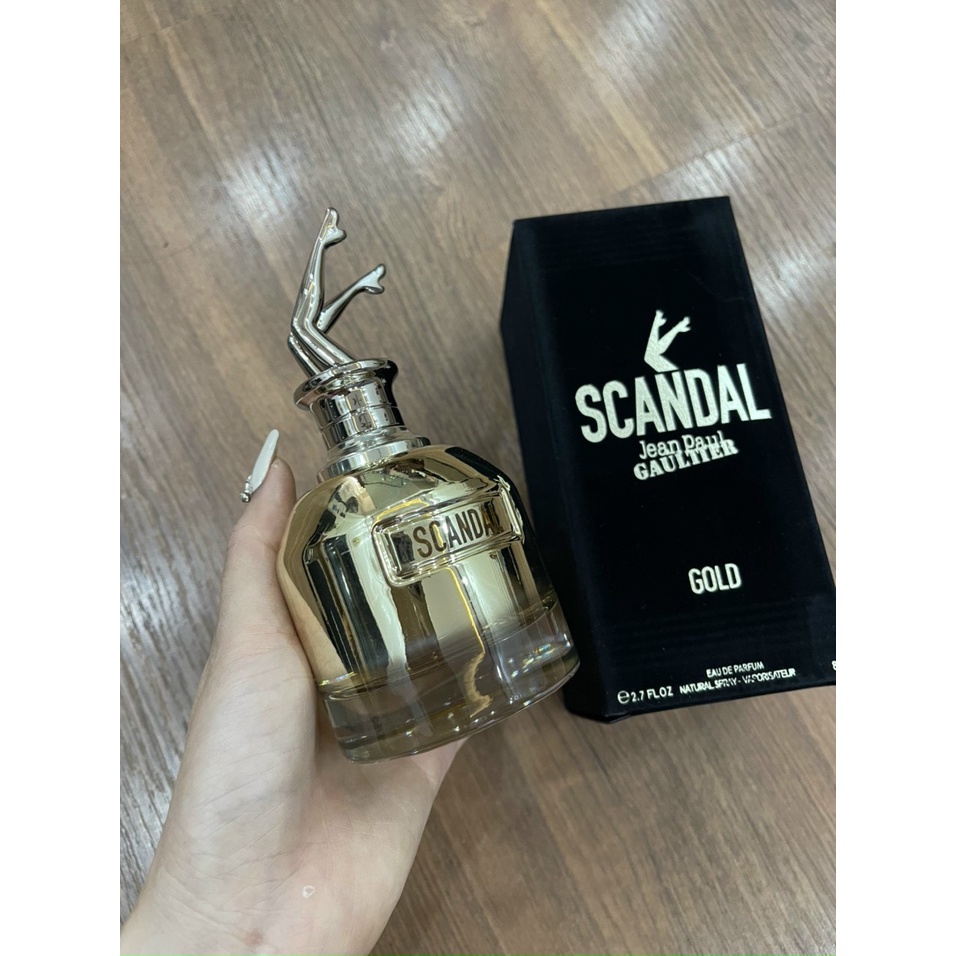 Full | 10ml, Nước Hoa Nữ JPG Scandal Gold, Quyến Rũ, Đẳng Cấp