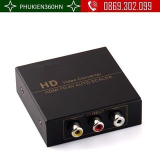 Bộ chuyển HDMI sang AV Audio Video Convert FJ-HA1308