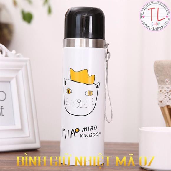 BÌNH GIỮ NHIỆT - BÌNH NƯỚC GIỮ NHIỆT - BÌNH GIỮ NÓNG LẠNH - BÌNH GIỮ NHIỆT HÌNH MÈO CUTE
