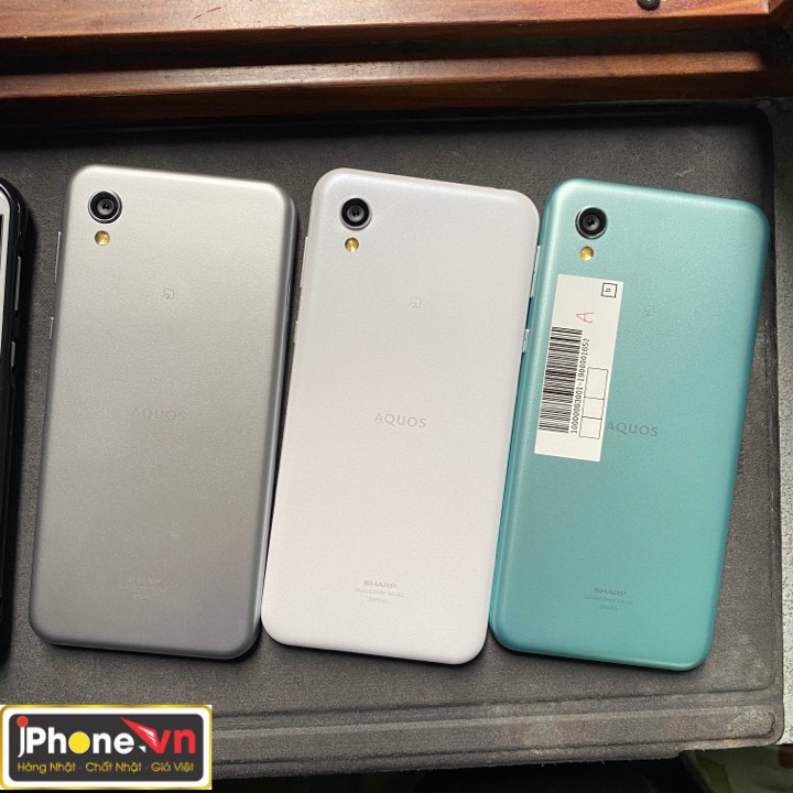 Điện thoại Sharp Aquos Sense 2 SHV43 vân tay,FaceID,vỏ nhôm nguyên khối ,android9 | BigBuy360 - bigbuy360.vn