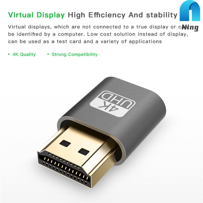 Đầu Chuyển Đổi HDMI 4K HDMI DDC EDID EDID Chuyên Dụng Chất Lượng Cao