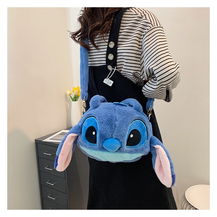 Túi Đeo Chéo Đựng Điện Thoại Hình Gấu Bông Đáng Yêu Cho Nữ