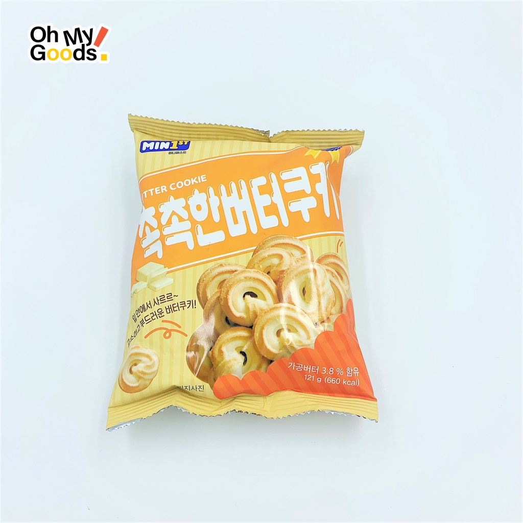 [0 đồng] Combo 2 bánh quy bơ Hàn Quốc - Bánh quy hương bơ MUA KÈM DEAL SHOCK