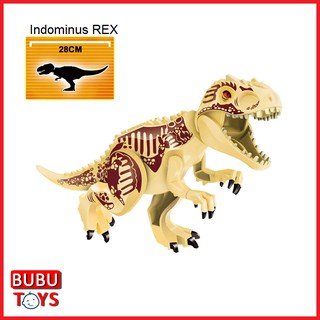 Mô hình lắp ráp siêu khủng long bạo chúa Indominus REX jurassic world - Đồ chơi Lắp ghép Xếp hình Minifigures