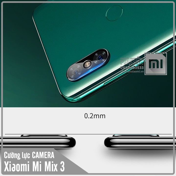 Kính cường lực Camera Xiaomi Mi Mix 3