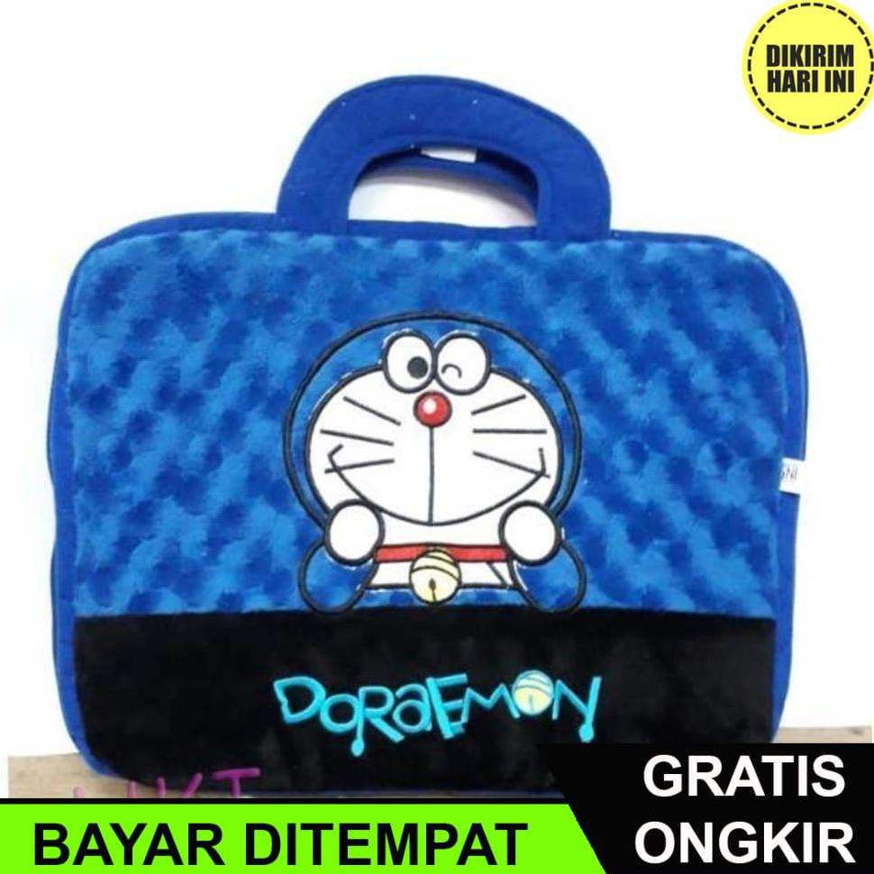 Túi Đựng Laptop Hình Doraemon Xinh Xắn Je2458 12inch / 14inch