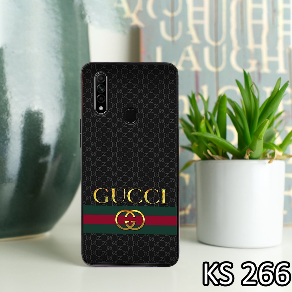 [HOT] Ốp lưng Oppo A8-2020/Oppo A31-2020/Oppo A91-2020 in hình GUÇĆÏ