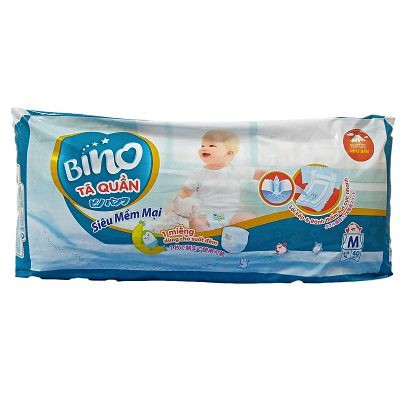 Tã quần Bino M40 L36 Xl32