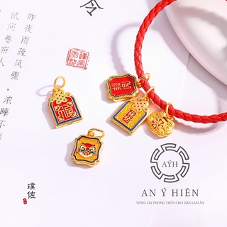 Charm Khóa vàng #C261 ( An Ý Hiên)