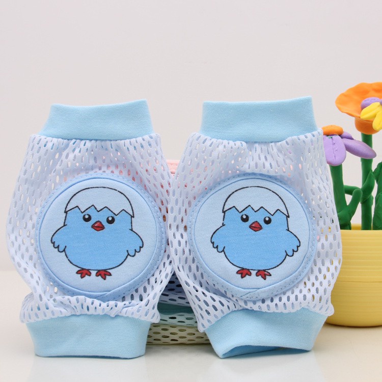 ( Có đệm đầu gối) Bọc đầu gối dạng lưới, khô thoáng, bảo vệ đầu gối cho bé