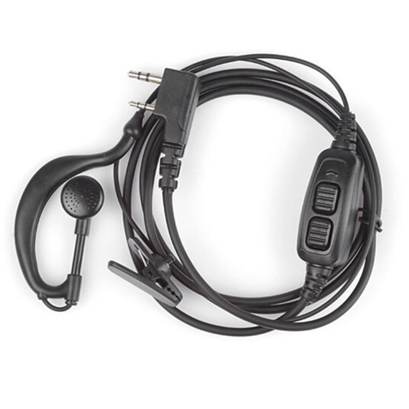 Tai Nghe 2 Chiều Có mic PTT Hai Kênh baofeng UV-82