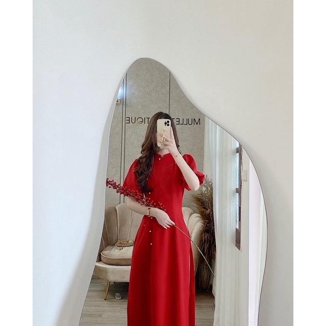 Set áo dài MỘC ĐÀO MULLET