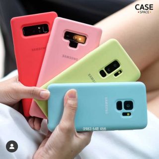 Ốp lưng Silicone chống bẩn Samsung Galaxy Note 8 / Note 9