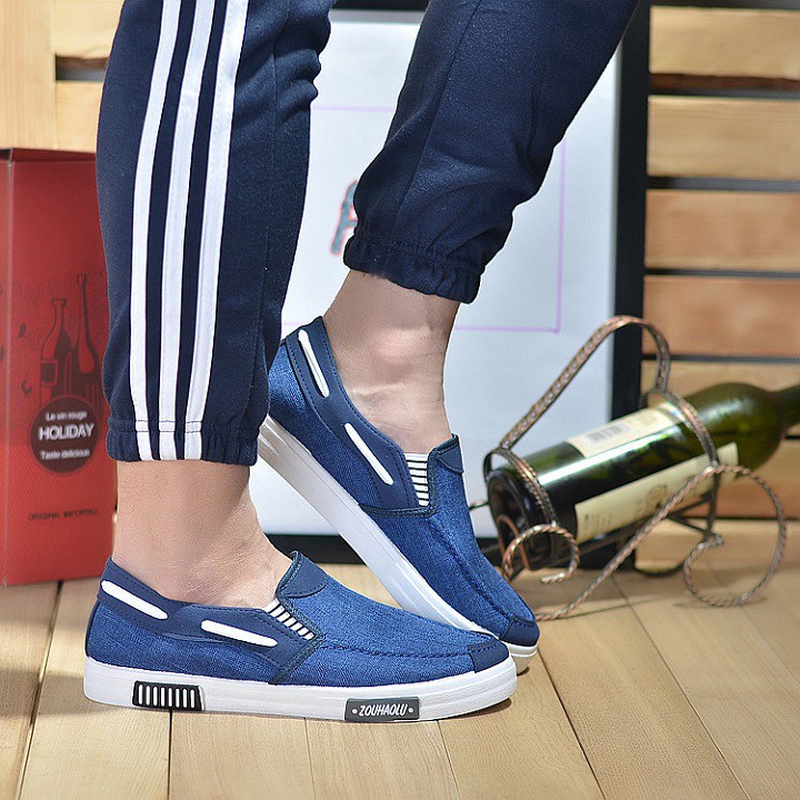 Giày Vải Nam Thời Trang Hàn Quốc Đa Phong Cách - GN04