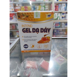 Gel dạ dày intend, hộp 20 gói