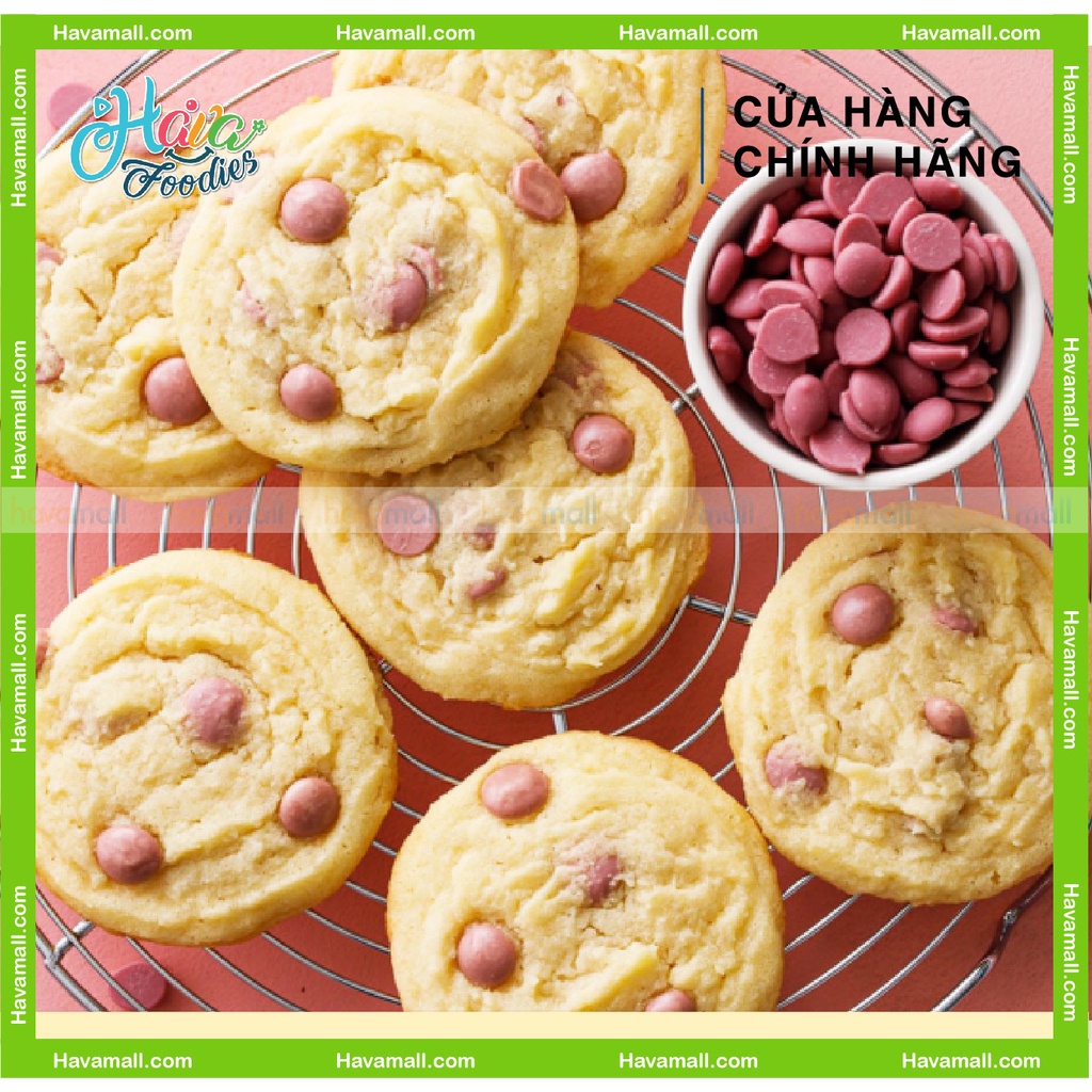 Socola Chip Nhiều Màu Havafood Hủ 100gr - Choco Chip