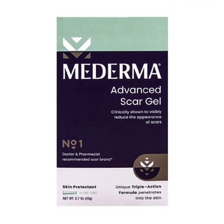 Kem mờ sẹo Mederma Advanced Scar Gel 20g
