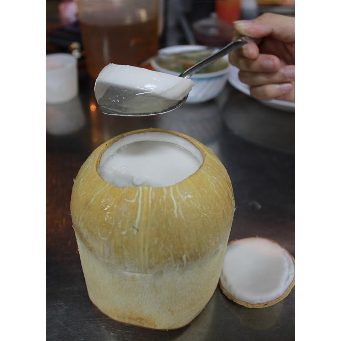 1 gói Bột Rau Câu Trái Dừa Konnyako Jelly Thiên Ý