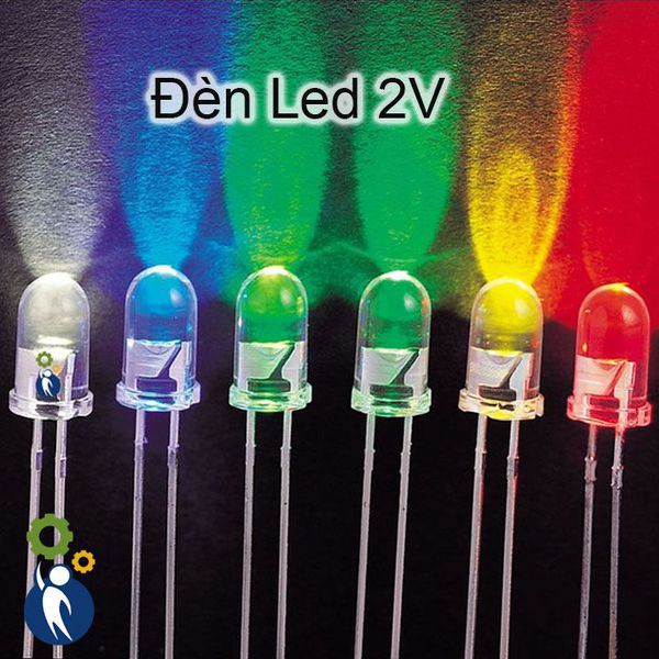 Bộ 40 Đèn Led 2V