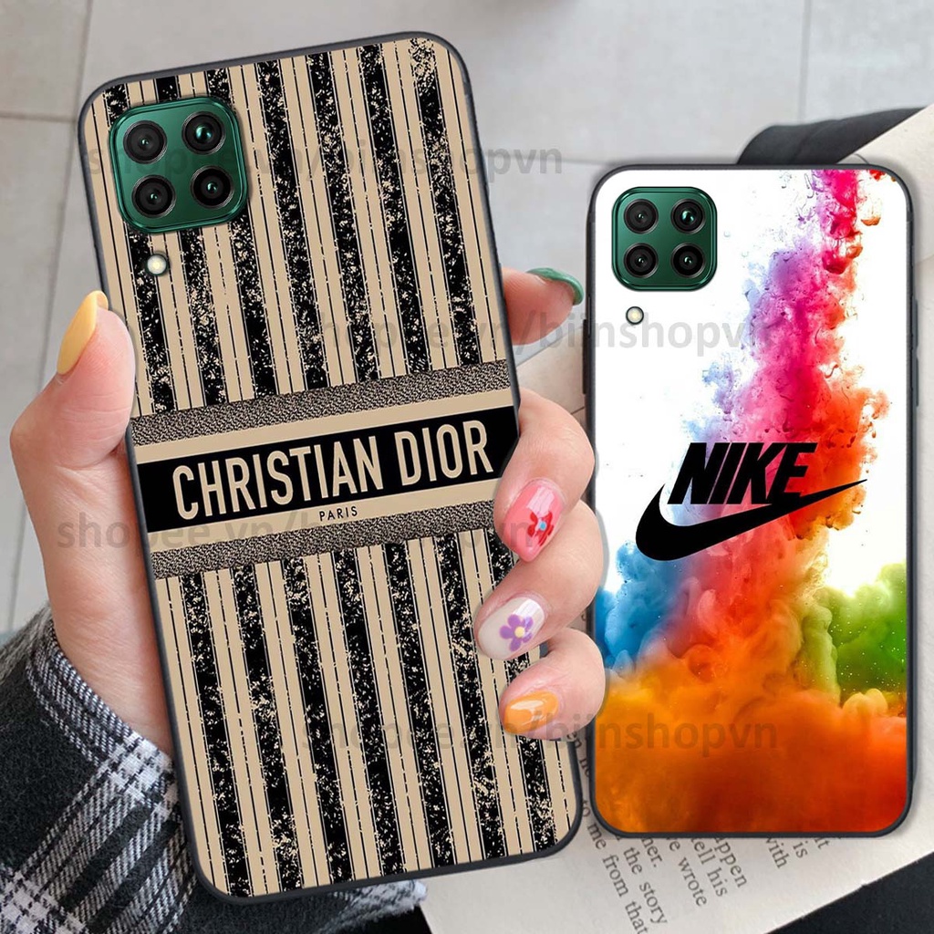 Ốp Huawei Nova 7i in hình thương hiệu nhiều màu sắc thể thao cá tính thời trang