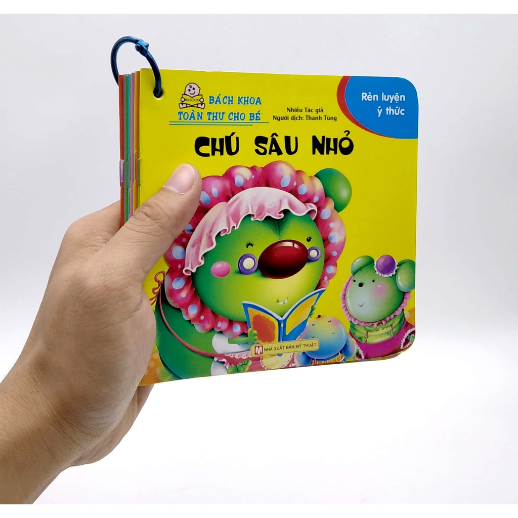 Sách Bách Khoa Toàn Thư Cho Bé Rèn Luyện Ý Thức