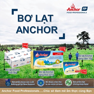 Bơ Lạt Anchor 1KG - Nhập Khẩu New Zeland