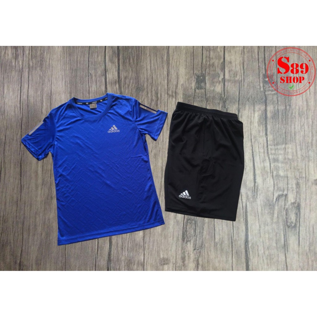 Đồ bộ Thể thao nam thun lạnh co dản 4 chiều | BigBuy360 - bigbuy360.vn