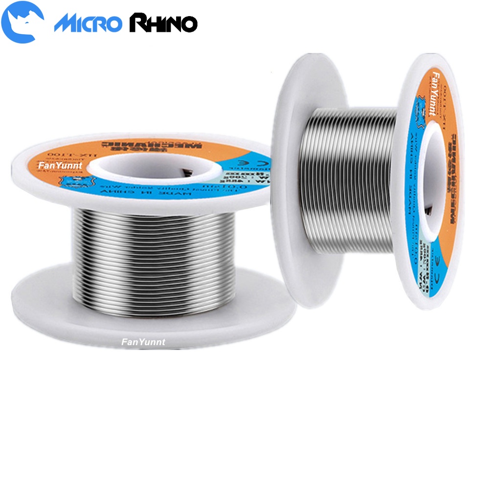 Cuộn Dây Hàn HX-T100 100g sn63% pb37% 0.3/0.4/0.5/0.6/0.8/1.0/1.2mm Độ Tinh Khiết Cao
