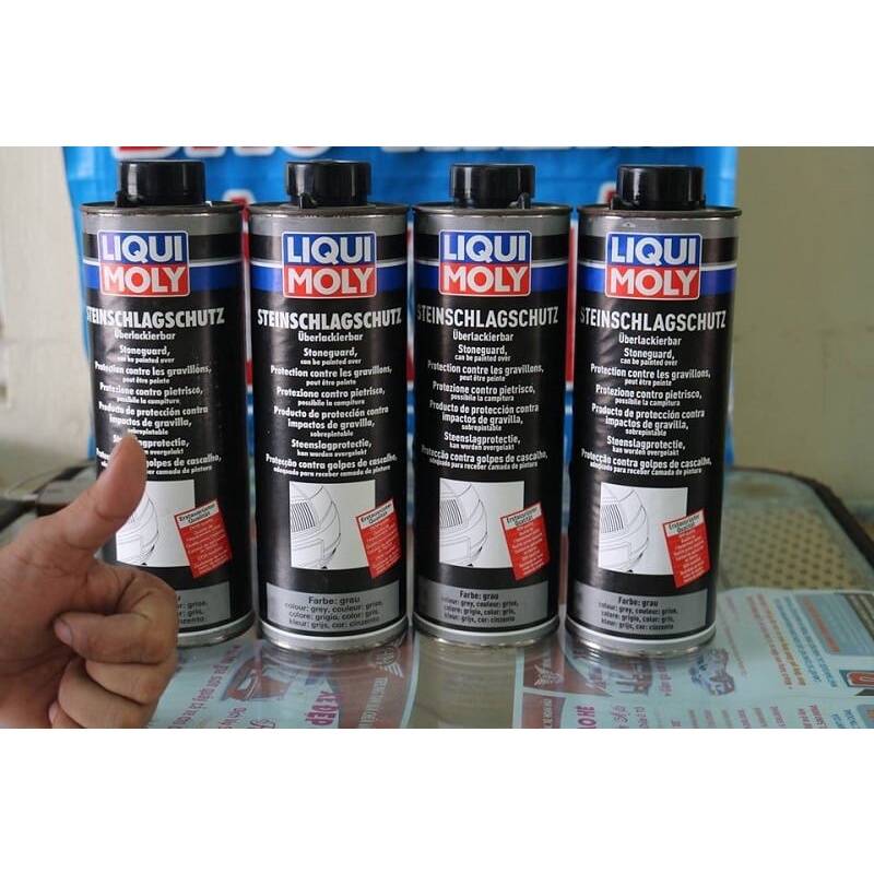 Sơn Phủ Gầm Ô Tô Cao Su Non Chống Gỉ Sét, Chống Ồn LIQUI MOLY Đức 1000 ml