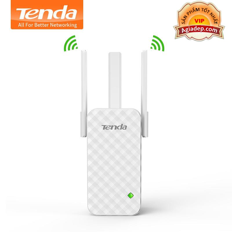 Bộ kích sóng wifi Tenda 3 râu bản xịn Châu âu - tiếp sóng nối sóng xa hơn | WebRaoVat - webraovat.net.vn