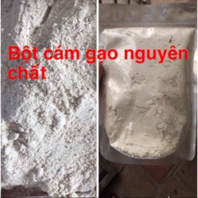 100gr Cám gạo  nguyên chất Mới nhất