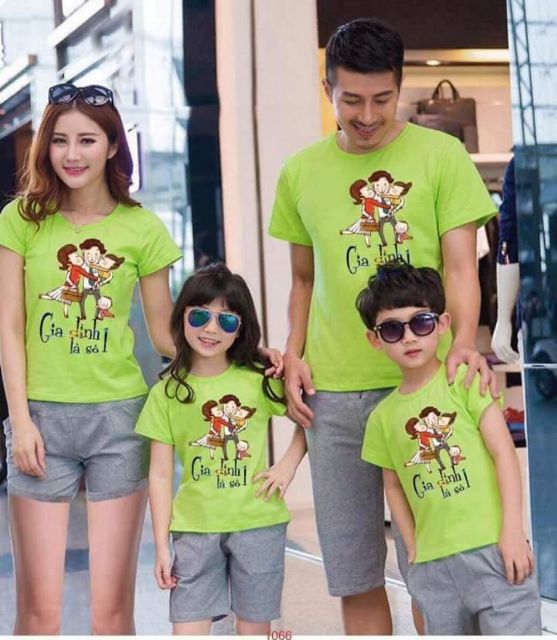 Nhập XUON56789 GIẢM 10K- ÁO THUN Giâ dình là số 1