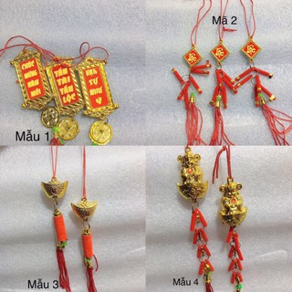 ĐỒ TRANG TRÍ CÂY NGÀY TẾT CHỌN MẪU