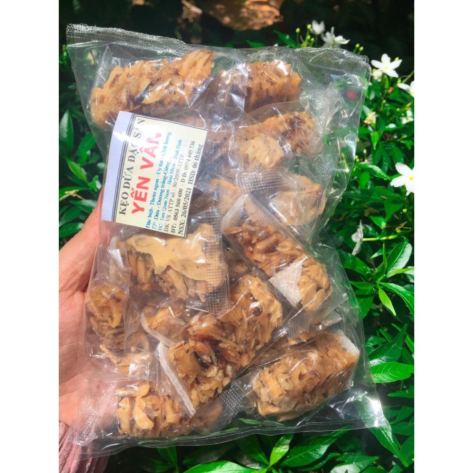 Kẹo dừa thơm ngon Đặc sản Bình Định