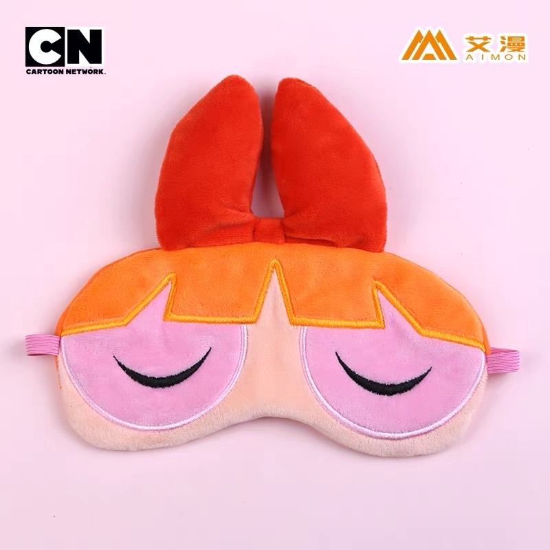 Bịt mắt ngủ Powerpuff girls