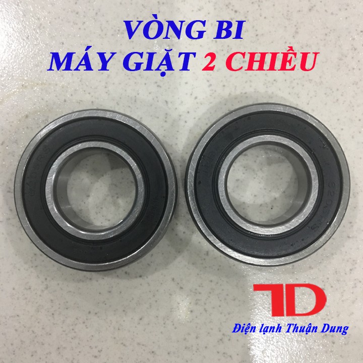 COMBO 2 Vòng bi Máy Giặt 2 chiều, Bạc đạn Máy Giặt