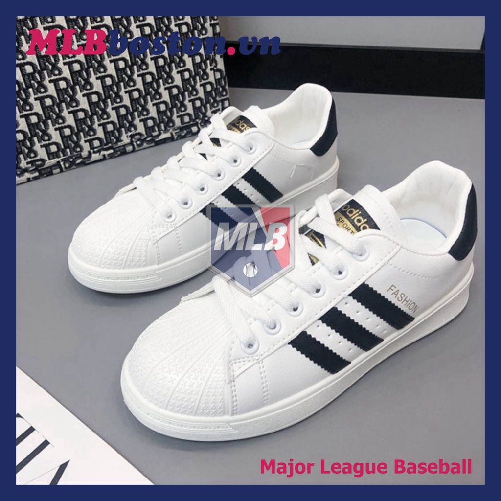 Adidas Giày Thể Thao Mũi Vỏ Sò Thời Trang Năng Động full box bill