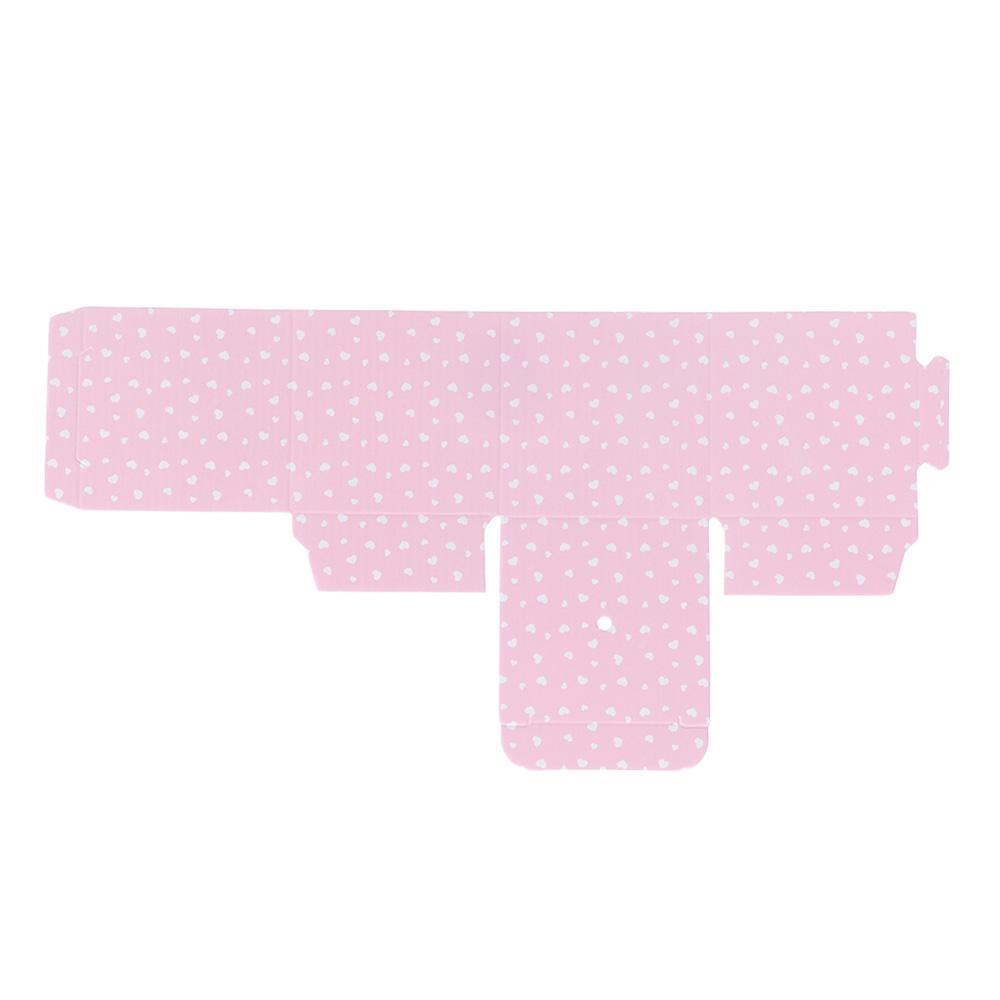 LEISURE Set 10 Hộp Giấy Đựng Quà Sinh Nhật Đa Năng Hình Gấu Dễ Thương